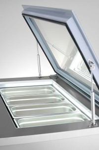 Displayvriezer voor ijs