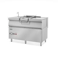 Premium Braadslede - 205 L - 90 cm Diep - Gas