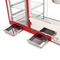 Popcorn Machine – 150 gr – met Warmhoudvitrine