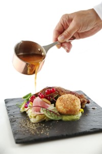 Steelpannetjes met schenktuit