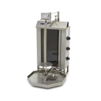 Shoarma Grill - 3 Branders - 30 Kg Vlees - Elektrisch
