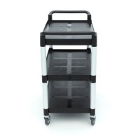 Serveerwagen - 3 Werkbladen - 103 x 50,5 cm