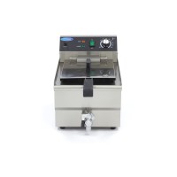 Frituurpan - 13 L - 1 Mand - met Tapkraan