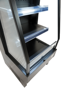 IMPULSKOELER OPEN ZWART 165L