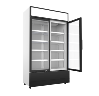 KOELKAST 2 GLASDEUREN