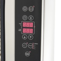 Combisteamer - 10 Bakken (1/1 GN / 60 x 40 cm) - Digitaal Display - 400V