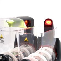 Slush Puppy & Granita Machine - 2x 12L - Digitaal Display