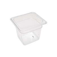 Gastronorm Bak - 1/6 GN - 15 cm Diep - Polycarbonaat