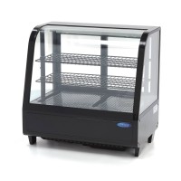 Gebaksvitrine - 100 L - 68 cm - Schuifdeur Achter