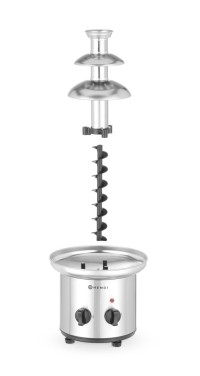 Chocoladefontein 3 niveaus