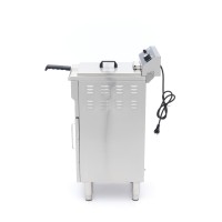 Frituurpan - 16 L - 1 Mand - met Tapkraan en Opbergruimte - 230V