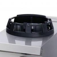 Heavy Duty Wok Brander - Ø 28,5 cm Pannenring - Enkel - 70 cm Diep - Gas