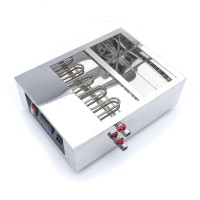 Chocoladesmelter - 2 x 1/3 GN 10 cm