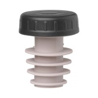 Stopper met dop – 6 stuks.