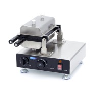 Wafelijzer - 3 Stuks - Lolly Emoji Wafel