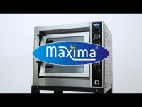 Pizza Oven - 8 Pizza's Ø 30 cm - 2 Kamers