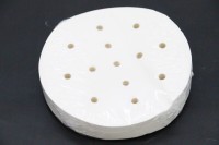 Hamburgervellen 100 mm - Wit Papier - 500 Stuks