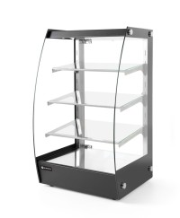 Open display met meerdere schappen 75 L