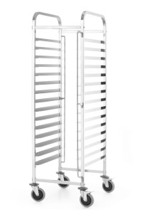 Afruimwagen 15x 600x400mm