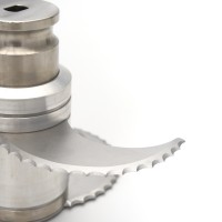 Keukenmachine / Cutter 20L - Messenblok - Gekarteld