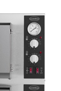 ELEK. PIZZAOVEN DUBBEL 2 X 4