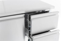 KOELWERKBANK 1 DEUR/2 LADEN