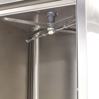 Pannenwasser - 60 x 76 cm - met Glansspoel- en Zeeppomp - 400V