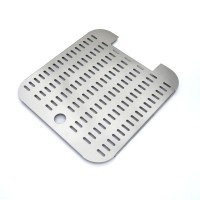 Frituurpan - 2 x 16 L - 2 Manden - met Tapkraan en Opbergruimte - 230V