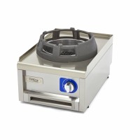 Wokbrander - Ø 28 cm Pannenring - Gas