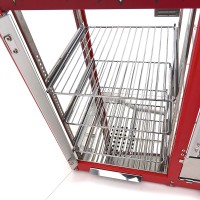 Popcorn Machine – 150 gr – met Warmhoudvitrine