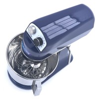 Planeetmenger - 7 L - Tot 2 Kg Deeg - Staalblauw