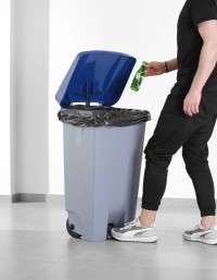 Deksel voor afvalbak