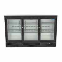 Barkoeler - 3 Schuifdeuren - 6 Verstelbare Roosters