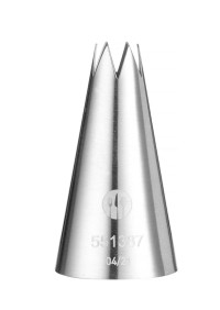 Spuitmondjes - gekarteld