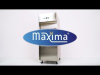 Bakkerij Koelkast - 800 L - Verstelbare Roosters (60 x 80 cm) - op Wielen