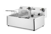 Friteuse Kitchen Line - 2x 6L
