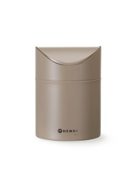 Tafelformaat prullenbak met schommeldeksel