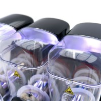 Slush Puppy & Granita Machine - 3x 12L - Digitaal Display