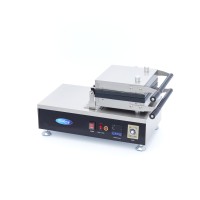 Wafelijzer - 2 Stuks - Brusselse Wafel - Draaibaar - Digitaal