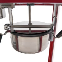 Popcorn Machine – 150 gr – met Warmhoudvitrine
