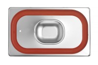 Deksel voor GN containers met siliconenrand