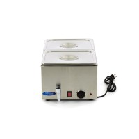 Bain Marie - met Tapkraan - incl. 2x 1/2 GN-Set - Elektrisch
