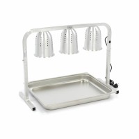 Warmtebrug - 3 Lampen - incl. Lampen en 1x 2/1 GN Bak