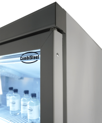 KOELKAST 3 GLASDEUREN