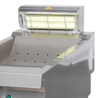 Heavy Duty Frites Warmhoudunit - Enkel - 70 cm Diep - Elektrisch