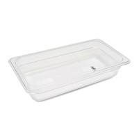 Gastronorm Bak - 1/3 GN - 6,5 cm Diep - Polycarbonaat