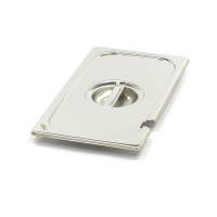 Gastronorm Deksel - 1/3 GN - RVS - met Uitsparing