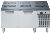 VRIESONDERBOUW MET 2 LADEN 1/1-200GN, 1200 MM, R290