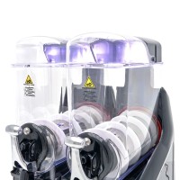 Slush Puppy & Granita Machine - 2x 12L - Digitaal Display