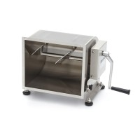 Vleesmenger 20 L - 16 Kg Vlees - Kantelbare Kom - Handmatig